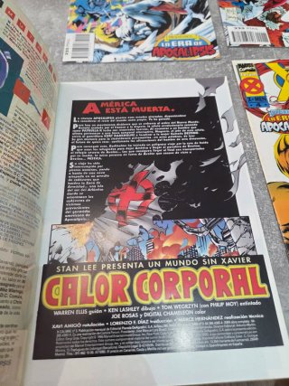 Comic X Calibre La Era de Apocalipsis Forum 1995