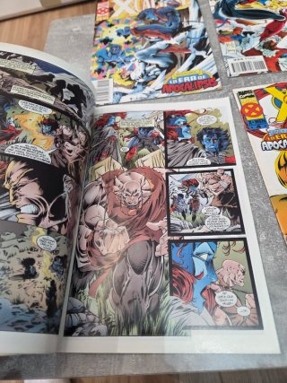 Comic X Calibre La Era de Apocalipsis Forum 1995