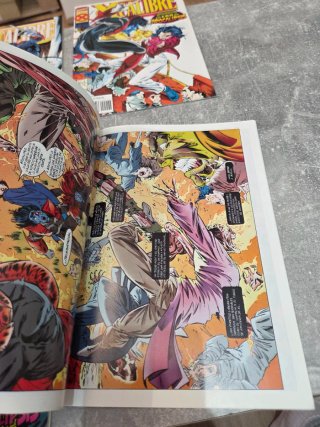 Comic X Calibre La Era de Apocalipsis Forum 1995
