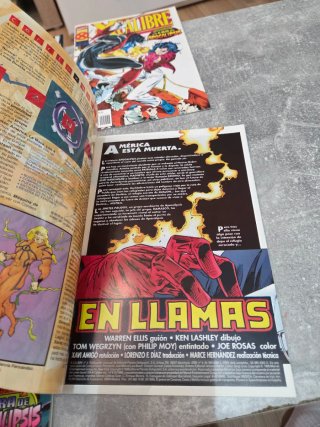 Comic X Calibre La Era de Apocalipsis Forum 1995