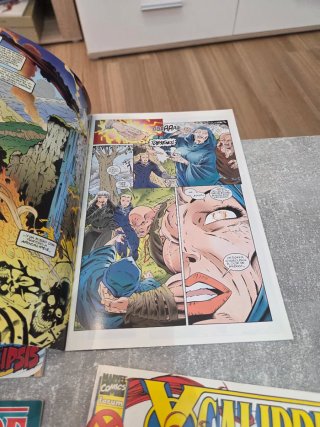Comic X Calibre La Era de Apocalipsis Forum 1995