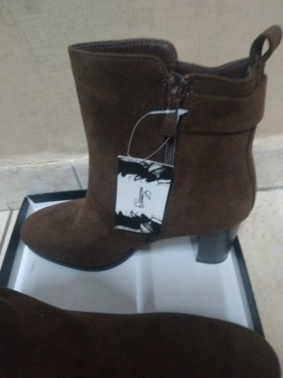 Stivaletti Lovery donna marrone n.41 nuovi