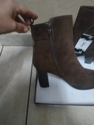 Stivaletti Lovery donna marrone n.41 nuovi