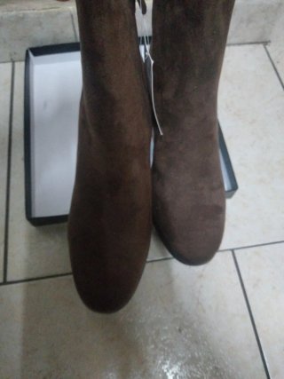Stivaletti Lovery donna marrone n.41 nuovi