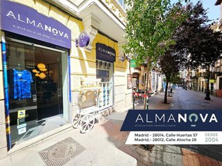 Garaje en alquiler en Cortes - Huertas en Madrid