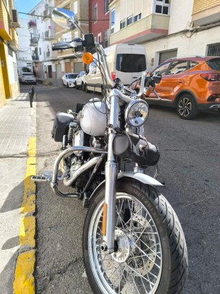 Harley Davidson Dyna FXDC