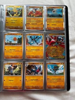 Megaevoluciones álbum original casi completo