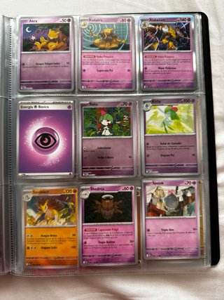 Megaevoluciones álbum original casi completo