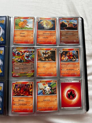 Megaevoluciones álbum original casi completo