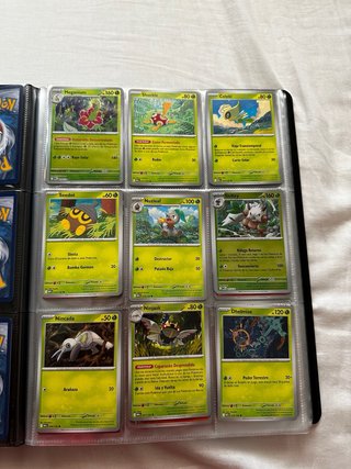 Megaevoluciones álbum original casi completo