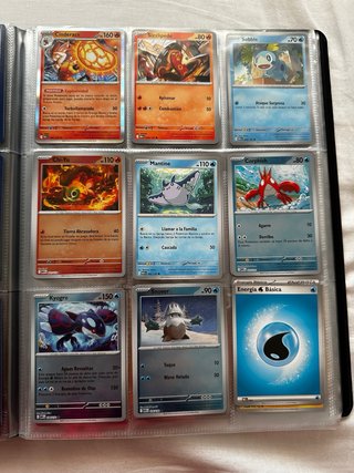 Megaevoluciones álbum original casi completo