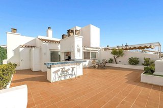 Ático en alquiler en Marina Botafoc - Platja de Talamanca en Ibiza/Eivissa