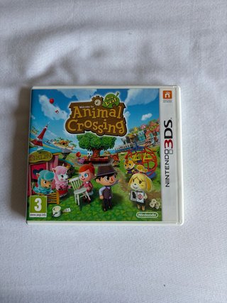 Animal Crossing New Leaf per Nintendo 3DS