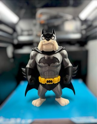 Figura Spike X Batman (Tom & Jerry)