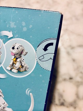 Lego 43271 Carica dei 101 Disney