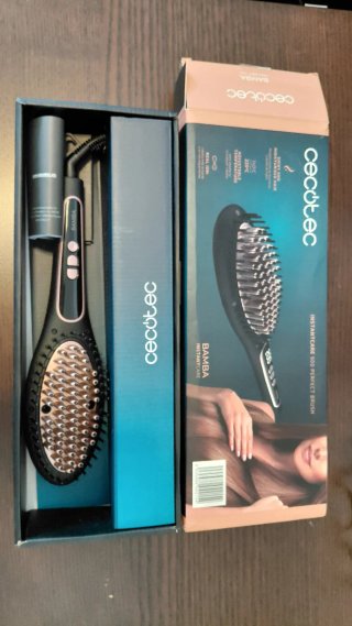 Cepillo Plancha Pelo Cecotec Bamba 900