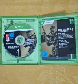 Metal Gear Solid Master Collection Vol. 1 Xbox X/S
