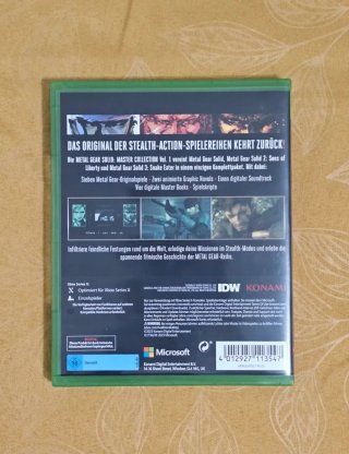 Metal Gear Solid Master Collection Vol. 1 Xbox X/S