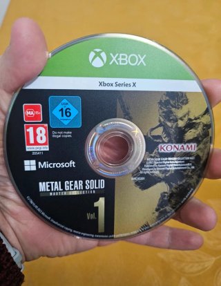 Metal Gear Solid Master Collection Vol. 1 Xbox X/S