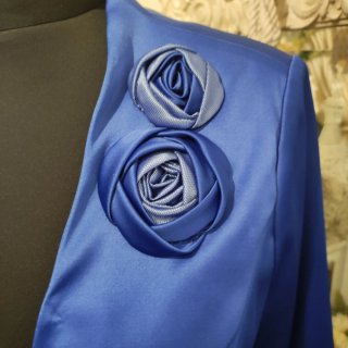 Bolero azul T40