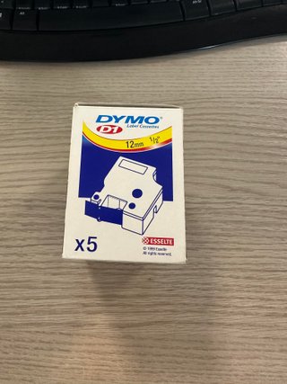 Dymo D1 Label Cassettes