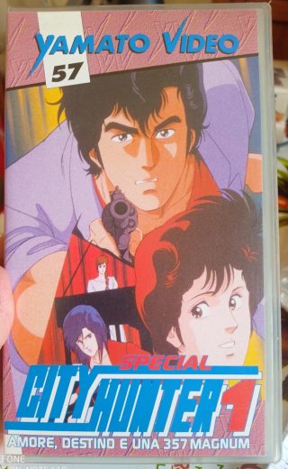 Vhs City Hunter Special 1 - Yamato Video 57 *RARA*