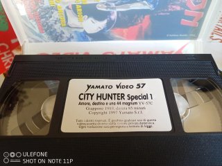 Vhs City Hunter Special 1 - Yamato Video 57 *RARA*