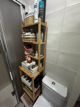 Estantería baño bambú IKEA RAGRUND
