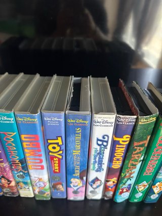 Cintas vhs disney