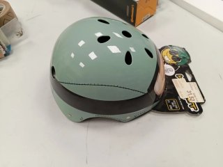 Casco Infantil Hornit Mini Lids con Gafas
