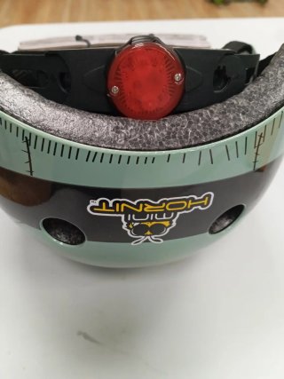 Casco Infantil Hornit Mini Lids con Gafas