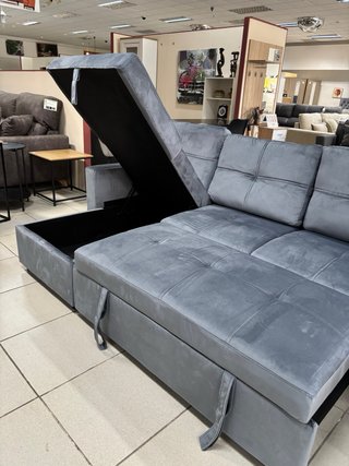 Sofá cama Chesslong arcón reversible