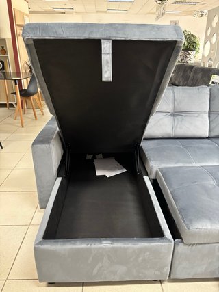 Sofá cama Chesslong arcón reversible