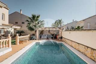 Chalet en venta en El Carme-Sant Agustí-Bonavista en Eliana (l´)