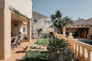 Chalet en venta en El Carme-Sant Agustí-Bonavista en Eliana (l´)