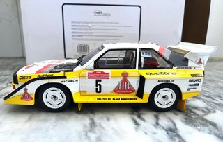 Audi S1 Quattro Rallye San Remo Otto 1:18