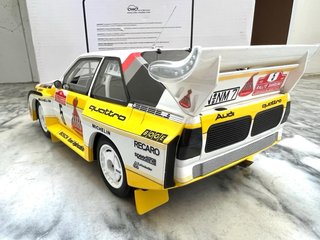 Audi S1 Quattro Rallye San Remo Otto 1:18