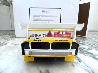Audi S1 Quattro Rallye San Remo Otto 1:18