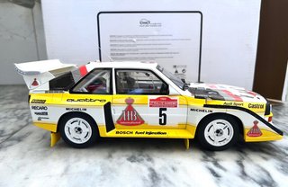 Audi S1 Quattro Rallye San Remo Otto 1:18