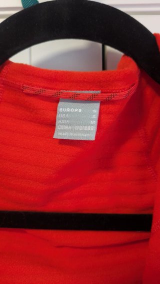 Chaqueta Mammut Taiss ML Hooded Jacket Roja