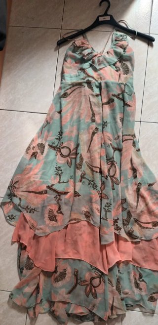 Vestido H&M floral M
