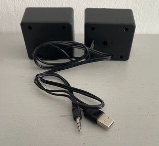 Altavoces PC/Portátil color balnco