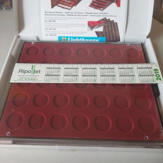 Bandeja para monedas Leuchtturm(7)