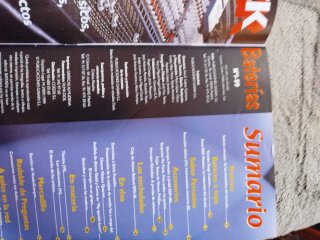 Revista "BATERIAS" el n° 1