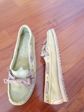 Mocassini Hush Puppies in vera pelle