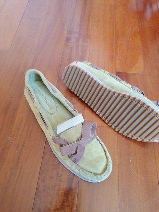 Mocassini Hush Puppies in vera pelle