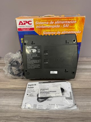 SAI APC BE400-SP-UPS 400VA 240W