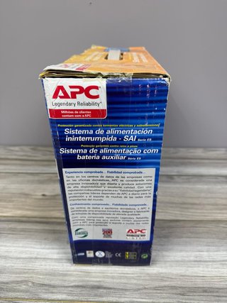 SAI APC BE400-SP-UPS 400VA 240W