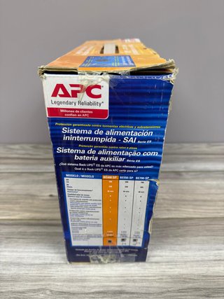 SAI APC BE400-SP-UPS 400VA 240W