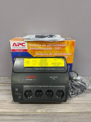 SAI APC BE400-SP-UPS 400VA 240W